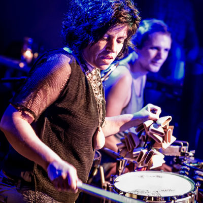 Angela Frontera / Percussion